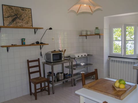 Appartement in Castiglione Chiavarese mit Garten