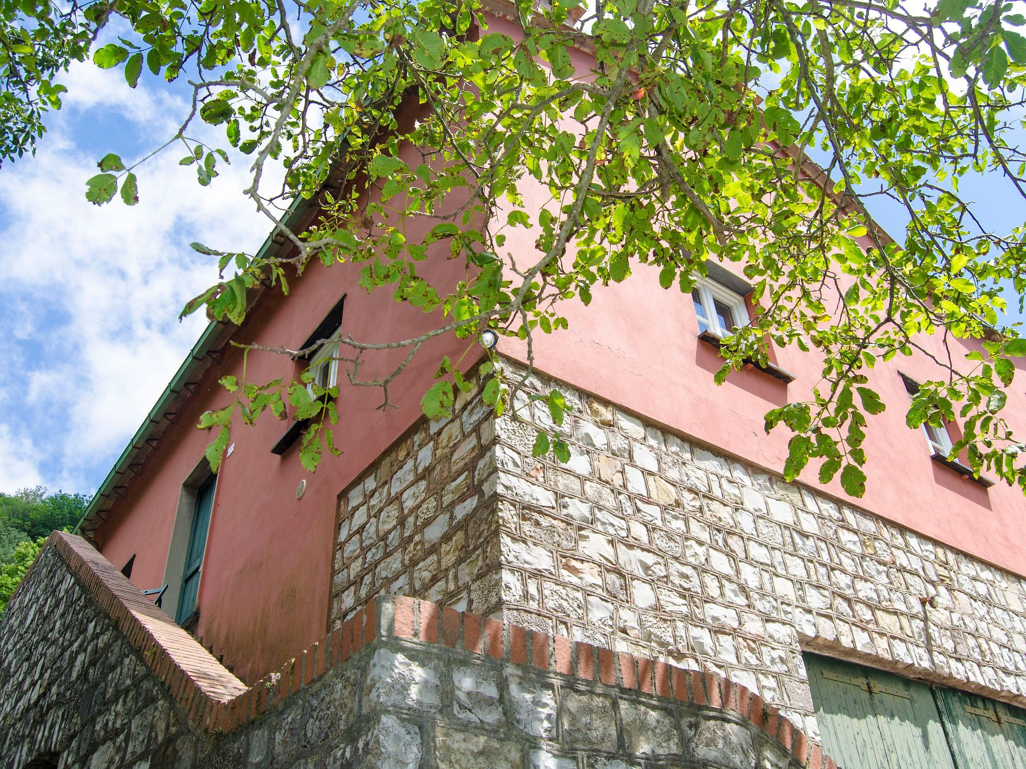 Appartement in Castiglione Chiavarese mit Garten