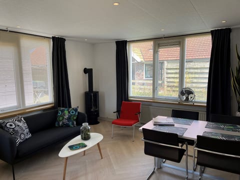 Haus für bis zu fünf Personen im Erdgeschoss.