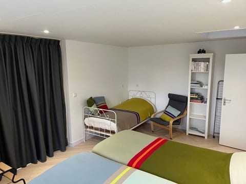 Haus für bis zu fünf Personen im Erdgeschoss.
