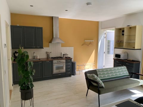 Komfortable Wohnung für zwei bis vier Gäste