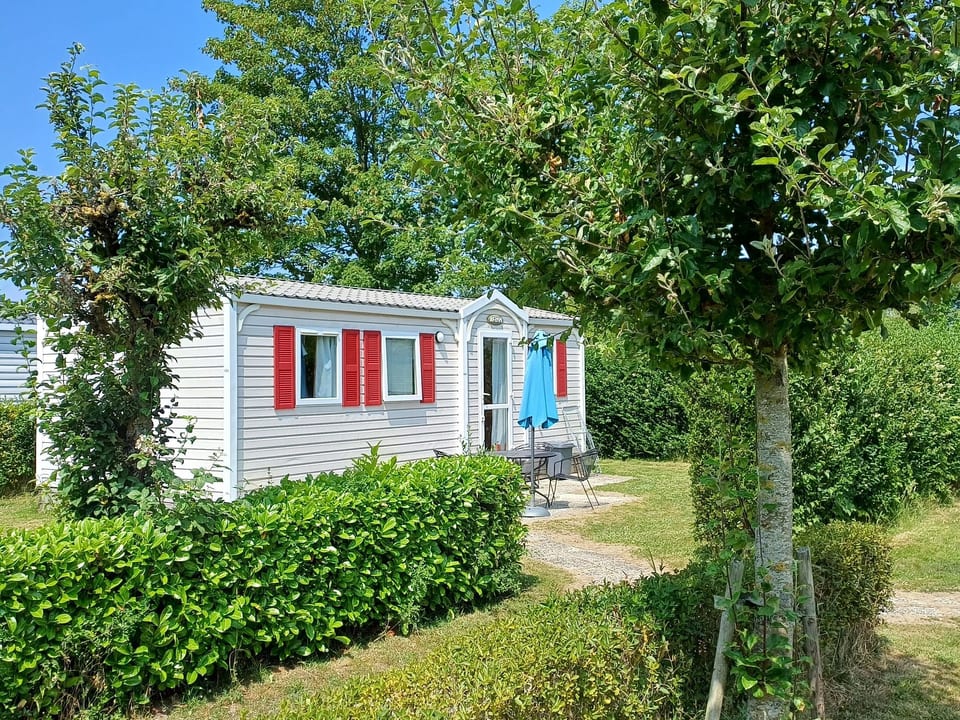 Mobilheim Budget 6p auf dem Campingplatz Scheldeoord - Baarland