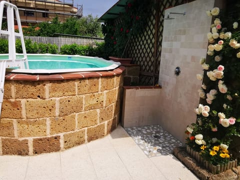 Luxuriöse Gartenvilla
