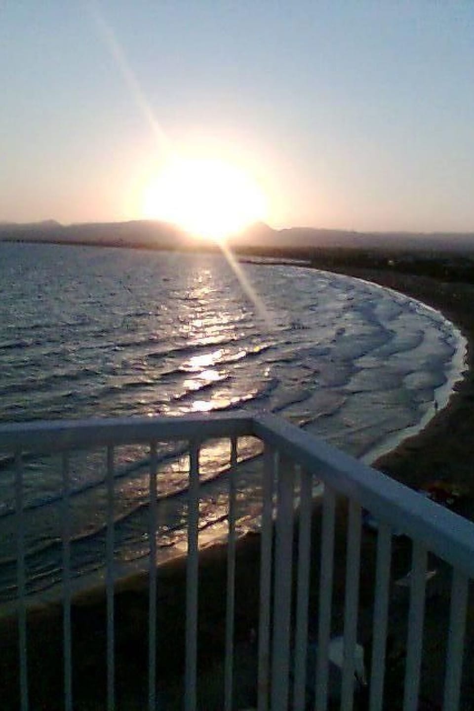 Große Terrasse und spektakuläre Aussicht - Salou
