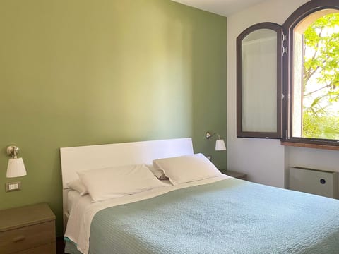 Gemütliche Drei-Zimmer-Wohnung mit Garten
