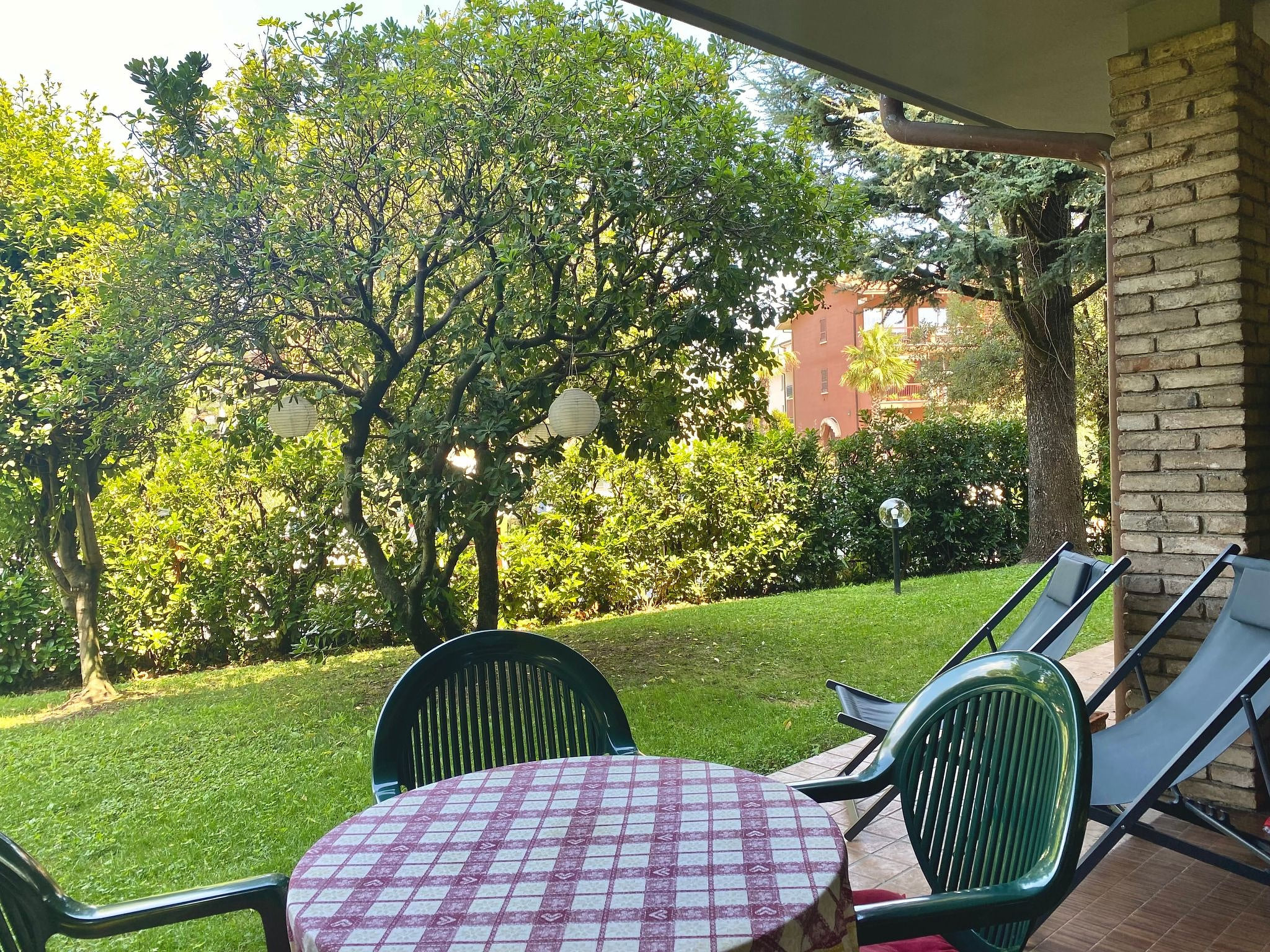 Gemütliche Zweizimmerwohnung mit Garten