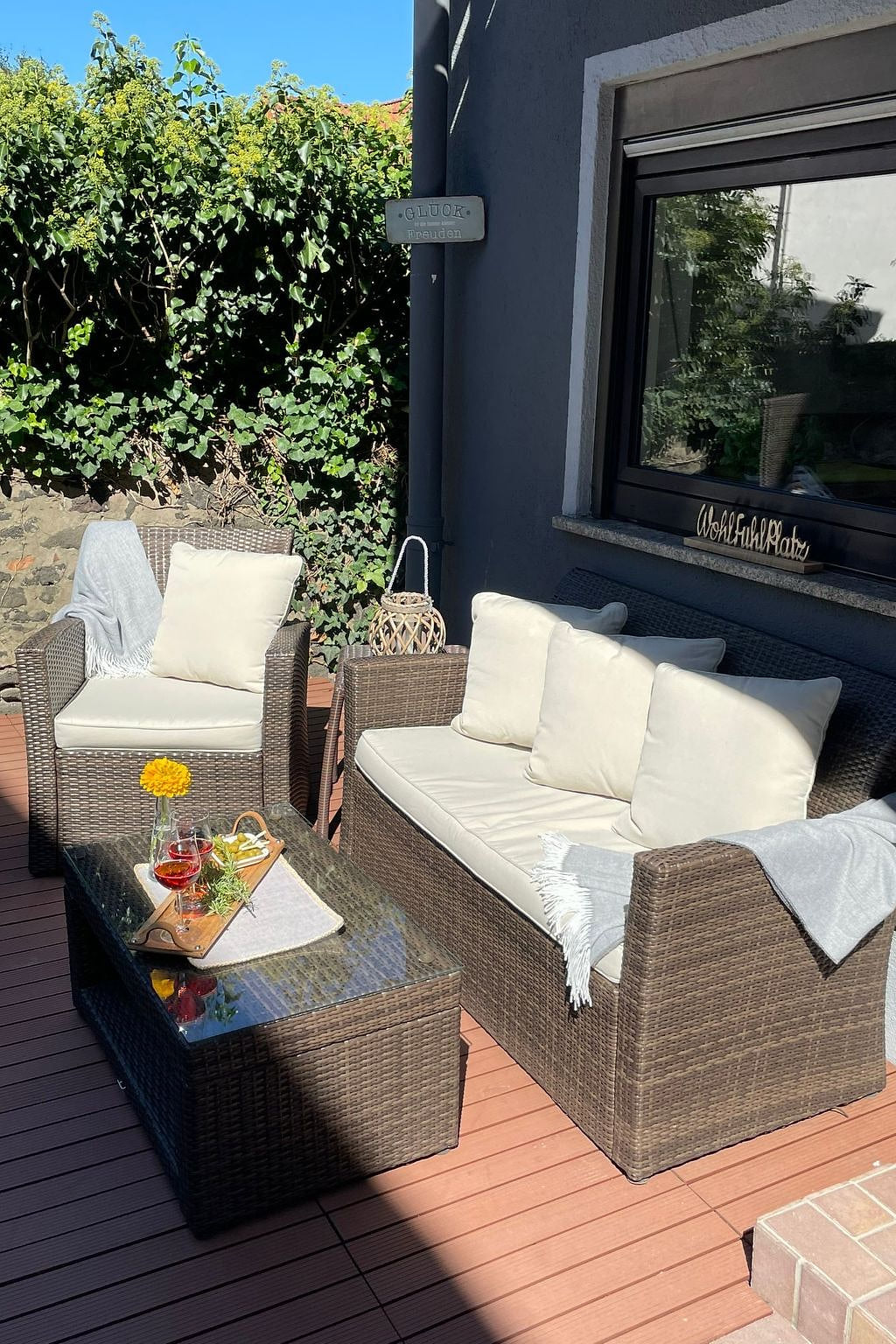 Altstadtglück im alten Zollhäuschen