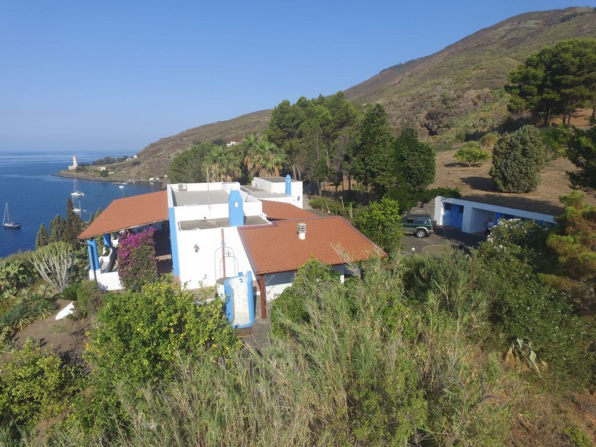 'Villa Lia' mit Wasserblick