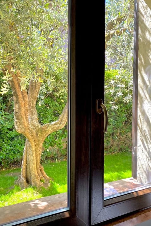 Gemütliche Drei-Zimmer-Wohnung mit Garten