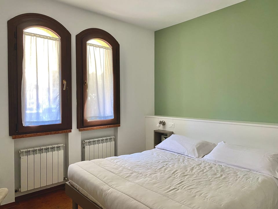 Gemütliche Drei-Zimmer-Wohnung mit Garten - Sirmione