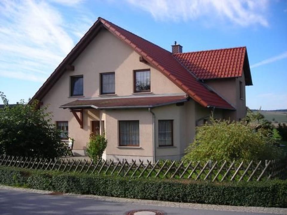 Wohnung in Heeselicht mit Grill und Terrasse - Stolpen