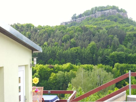 Panoramablick in Königstein