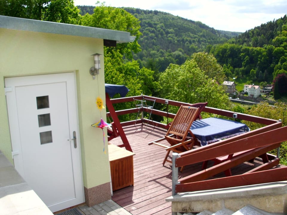 Panoramablick in Königstein - Königstein