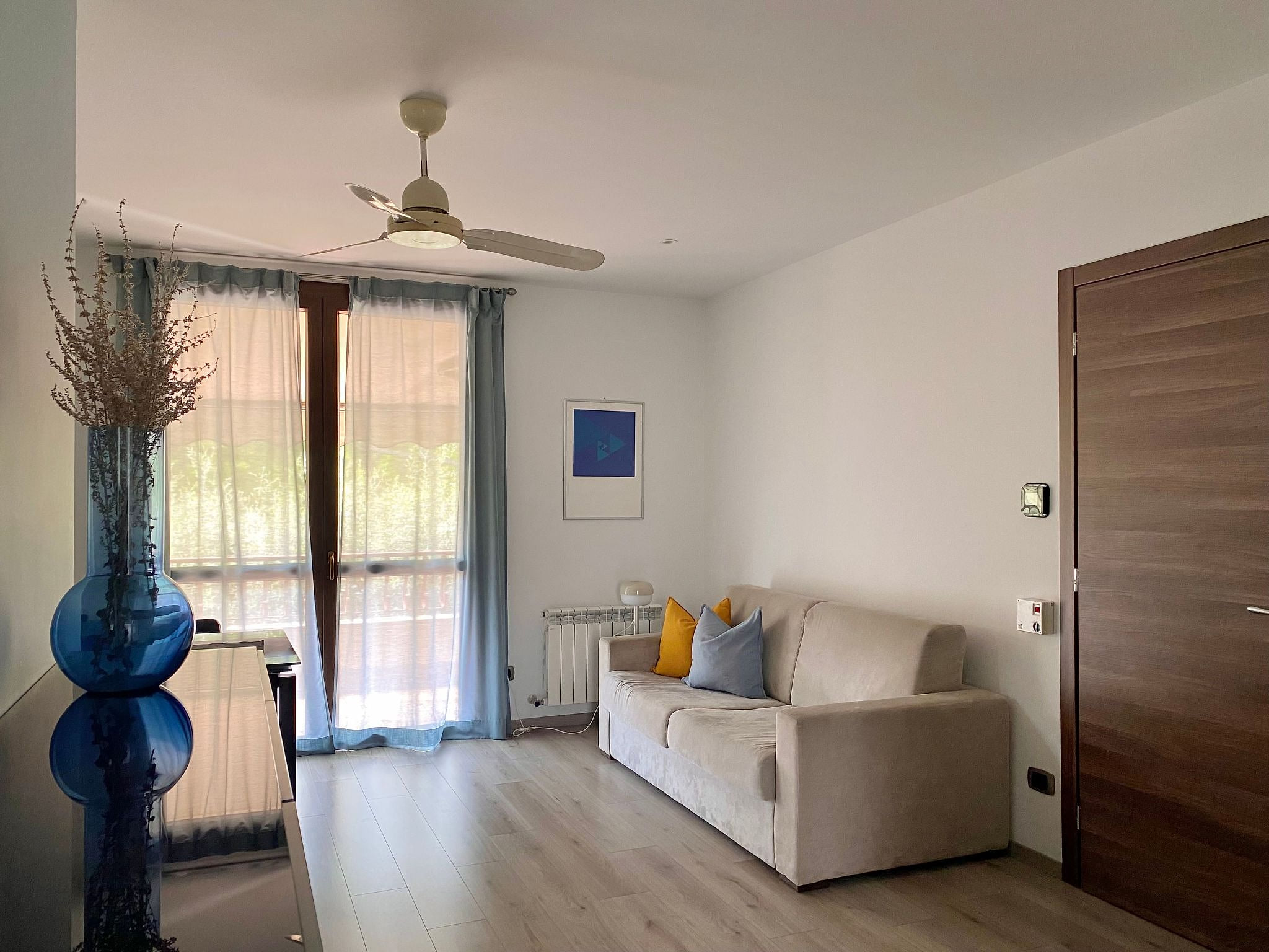 Gemütliche Drei-Zimmer-Wohnung mit Balkon