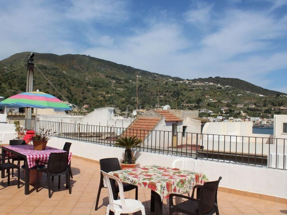 Ferienzimmer 'Bartolo' mit eigener Terrasse - Lipari