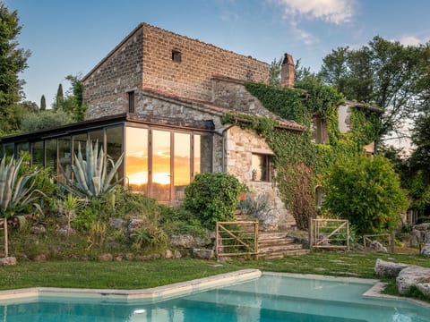 Landhaus mit privatem Pool - Toskana