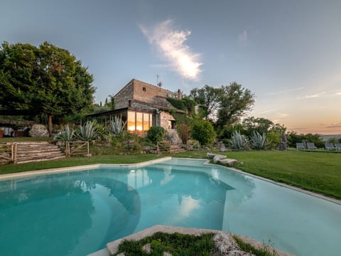 Landhaus mit privatem Pool - Toskana