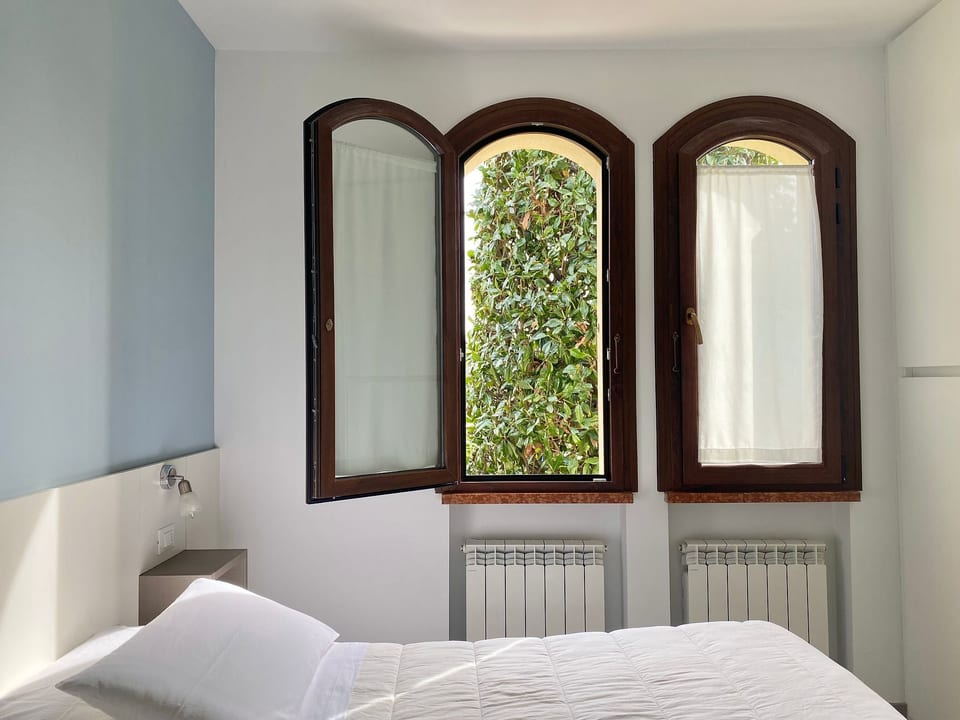 Gemütliche Dreizimmerwohnung mit Balkon - Sirmione