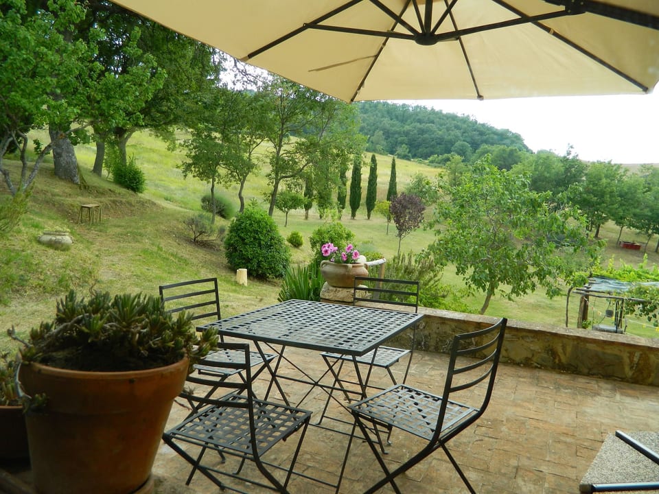 Casa Letizia mit toller Aussicht - Castiglione d'Orcia