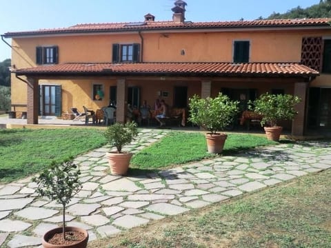 Toskanische Villa 14 Personen Ultra-Panoramapool