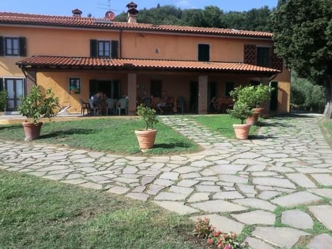 Toskanische Villa 14 Personen Ultra-Panoramapool