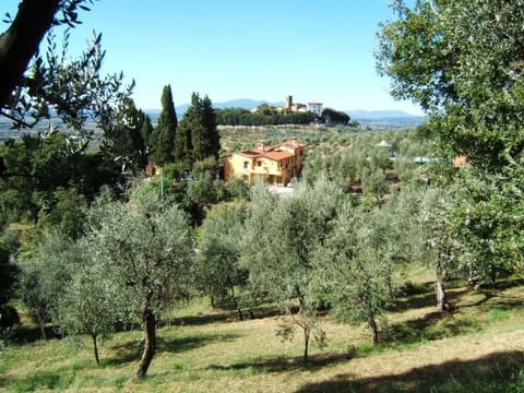 Toskanische Villa 14 Personen Ultra-Panoramapool