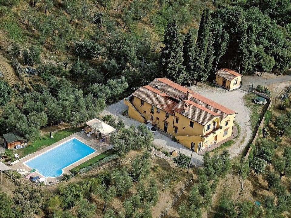 Toskanische Villa 14 Personen Ultra-Panoramapool - Monsummano Terme