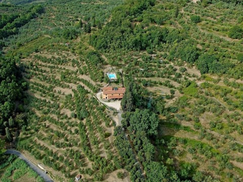 Toskanische Villa 14 Personen Ultra-Panoramapool