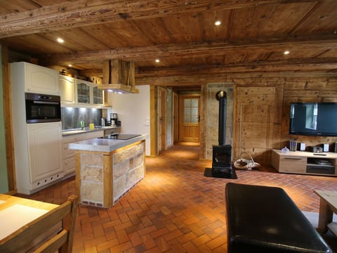 Appartement mit Garten, Grill und Terrasse