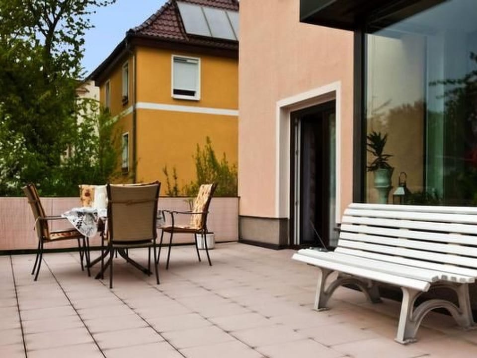 mit Terrasse - Zwickau