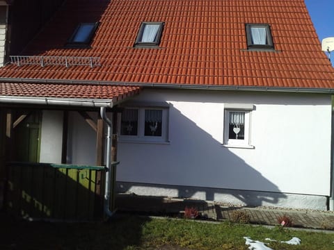 Fachwerkhaus mit Terrasse