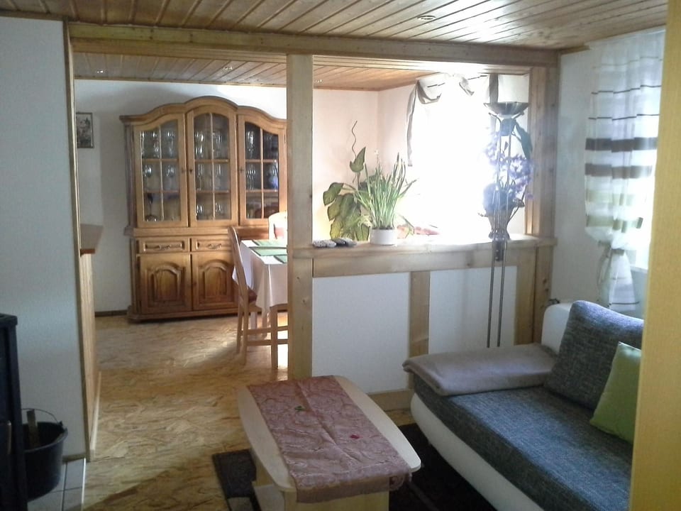 Fachwerkhaus con terrazza - Ohrdruf