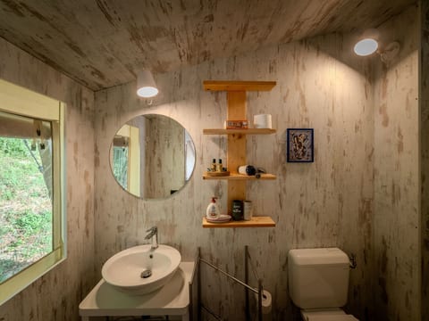 Glamping La Tenda di Lorenzo mit privatem Pool