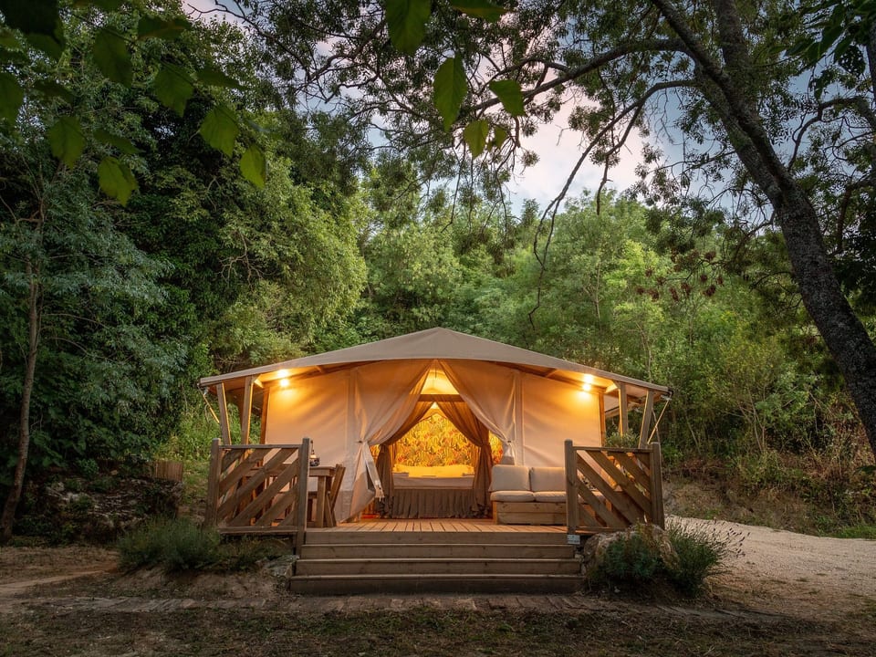 Glamping La Tenda di Lorenzo mit privatem Pool - Manciano