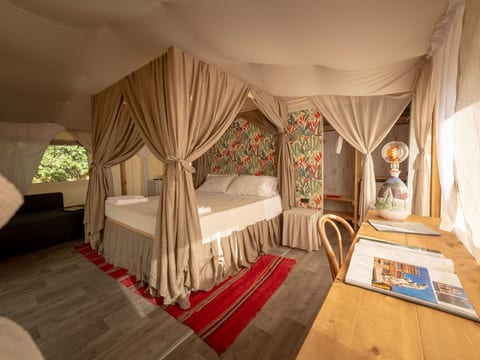 Glamping La Tenda di Lorenzo mit privatem Pool