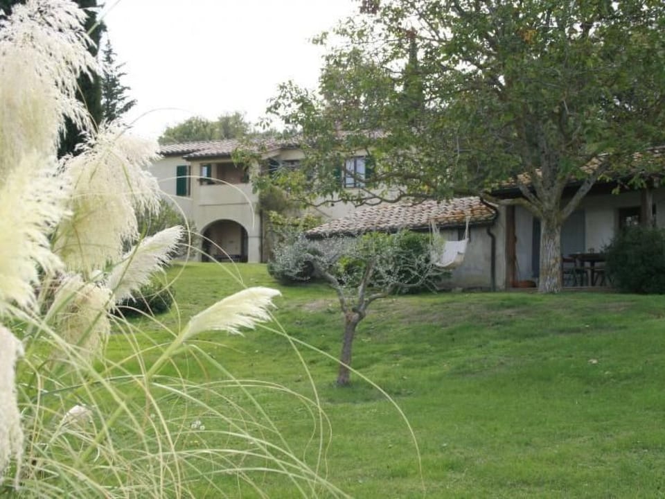 Maison Claudia avec beau jardin - Castiglione d'Orcia