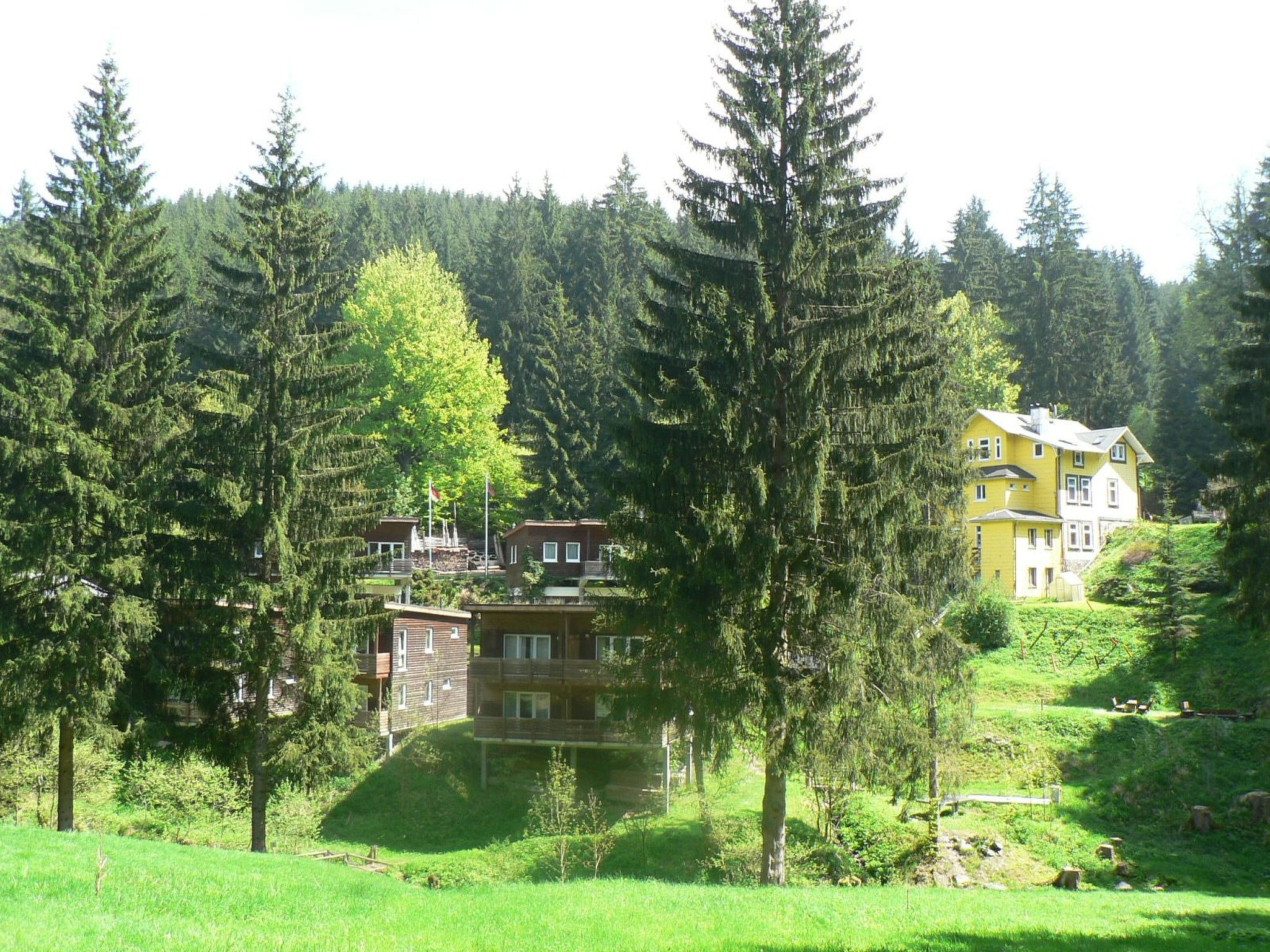 für 6 Personen im Thüringer Wald