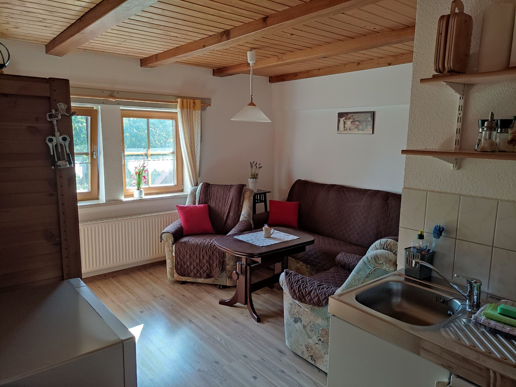 Garten-Ferienwohnung
