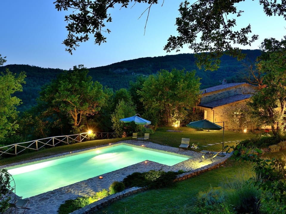 Privates Poolhaus im grünen Herzen von Umbrien - Umbertide