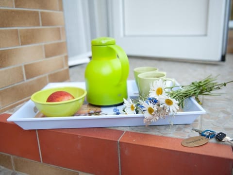 in Alt-Schadow mit Grill und Terrasse