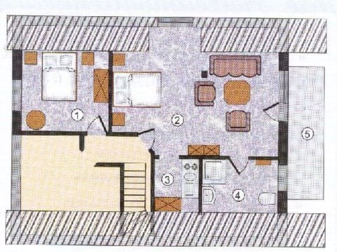 Strandnahe Ferienwohnung in ruhiger Lage