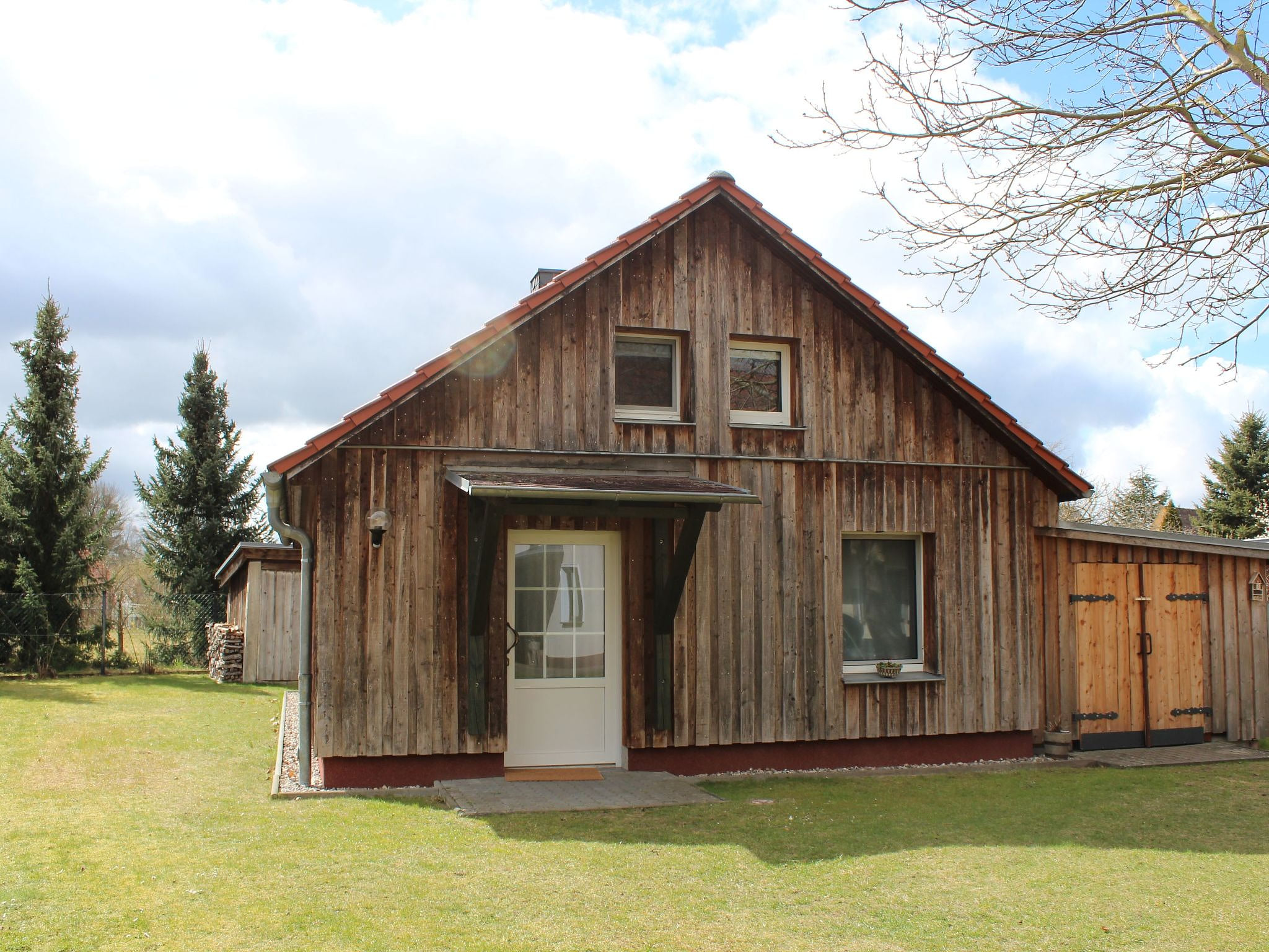 stylisches Ferienhäuschen Henry