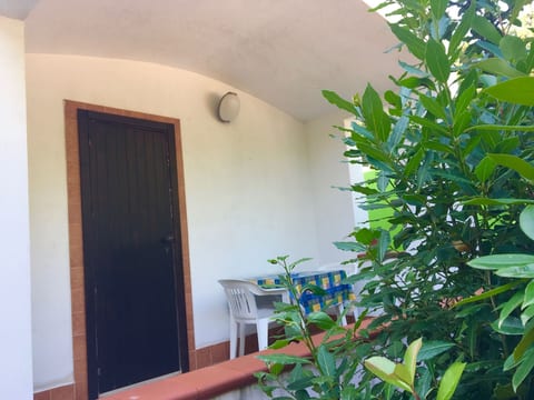 Wohnung in Vieste mit privatem Garten