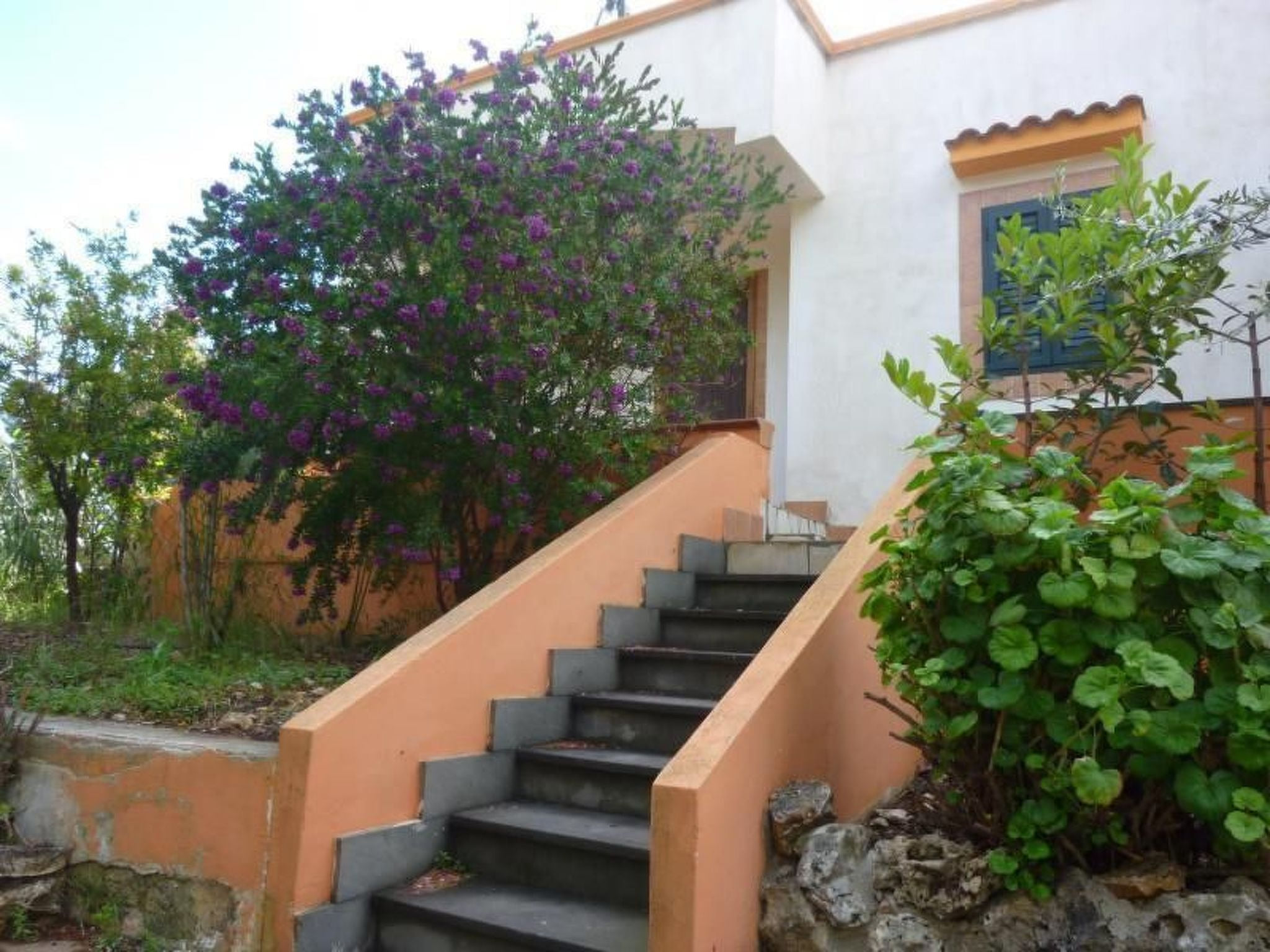 Wohnung in Vieste mit privatem Garten