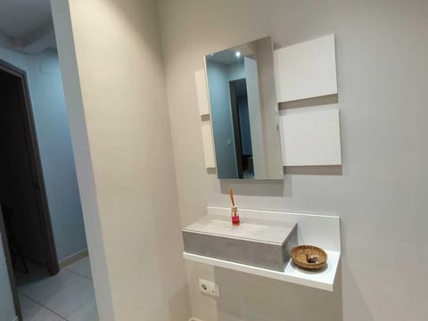 Wohnung "Stockwerk 1" mit Balkon