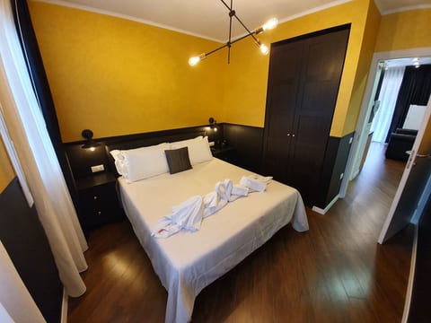 Moderne Ferienwohnung mit Balkon
