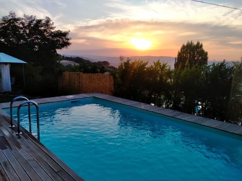 Loft in Panoramavilla, Park, Schwimmbad, Meer, Wifi