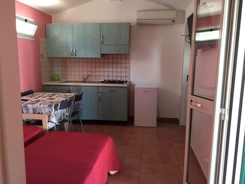 Wohnung in Vieste mit Privatparkplatz
