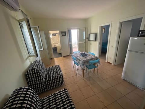 Wohnung in Vieste mit Grill