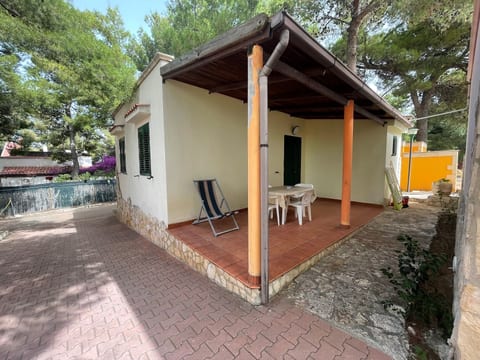 Wohnung in Vieste mit Grill